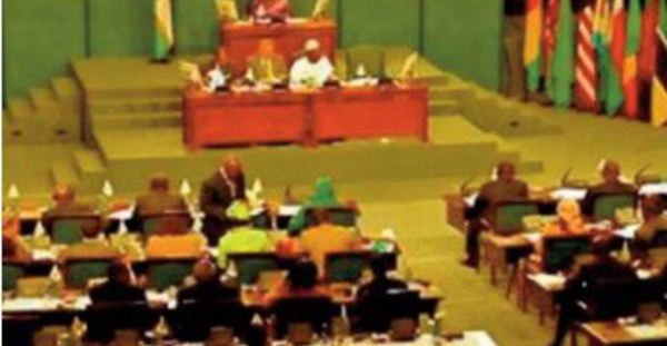 Clôture à Johannesburg de la 11ème conférence des présidents des Parlements nationaux et régionaux africains