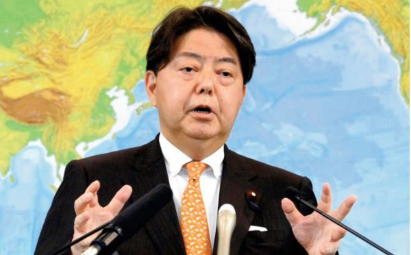 Yoshimasa Hayashi : La position du Japon sur le Sahara demeure inchangée