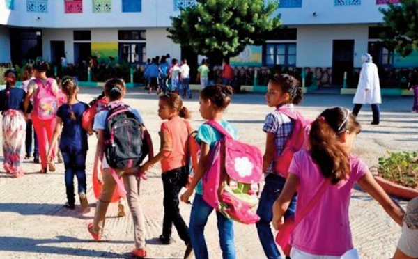 Les apprenants découvrent ou retrouvent les bancs de l’école