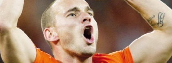 Wesley Sneijder, une semaine particulière