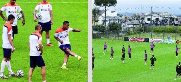 Espagne - Pays-Bas: conservation, révolution... restauration