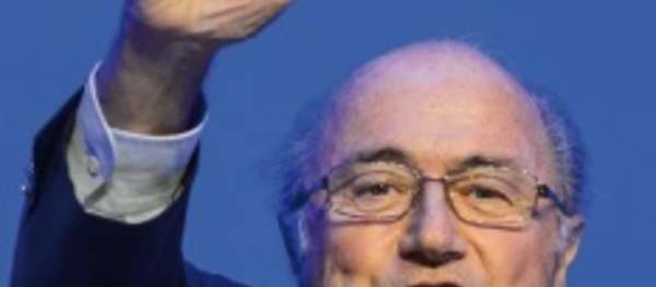 Le candidat Blatter ne se cache plus