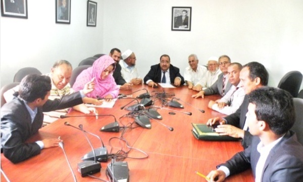 Driss Lachguar à l’écoute des doléances des habitants de Sidi Bouzekri