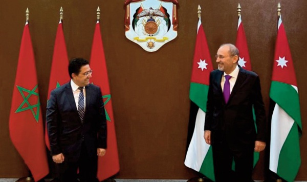 La Jordanie réitère sa position constante soutenant l'intégrité territoriale du Royaume