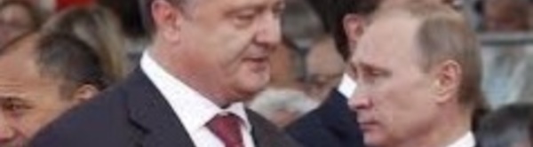Porochenko  présente un plan de paix à Poutine