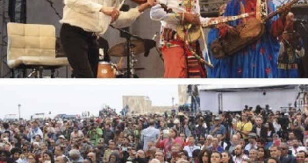 Coup d’envoi grandiose  au Festival d’Essaouira