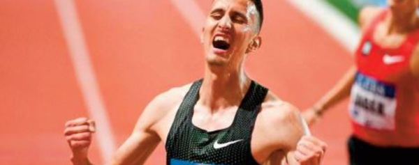 Soufiane El Bakkali conserve son élan victorieux sur 3.000 m steeple