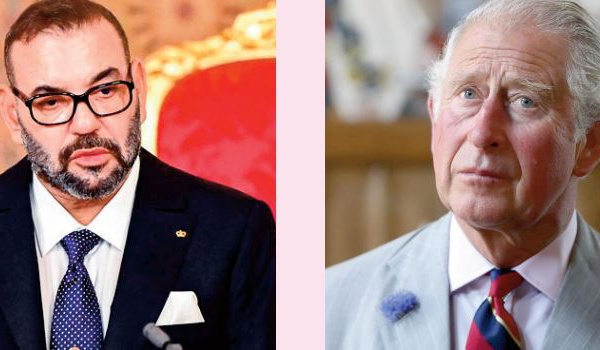 Message de condoléances et de compassion de SM le Roi au Roi Charles III