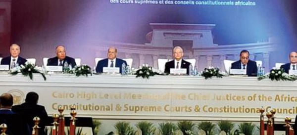 Participation du Maroc à la 6ème réunion des présidents des Cours et Conseils constitutionnels africains