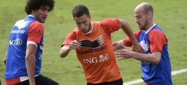 La tension monte chez les Diables