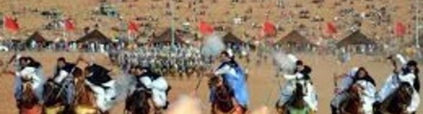 Le Moussem de Tan Tan, un  rassemblement annuel pour mettre en avant la culture  des nomades du Sahara