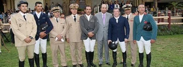 Driss Taoui vainqueur du Grand Prix SM le Roi Mohammed VI