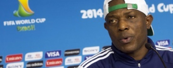 Les Africains très proches du sacre pour Keshi