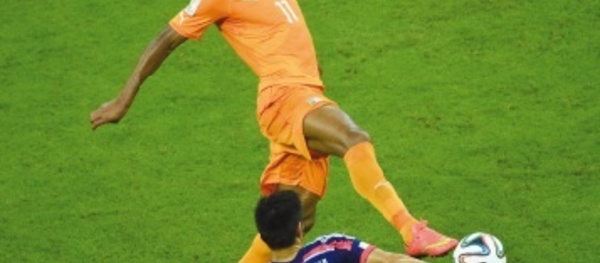 Drogba le vieux guerrier