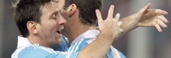 Messi serait enchanté qu'Higuain aille à Barcelone