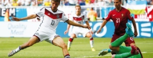 Les Allemands carburent et les Américains assurent l’essentiel