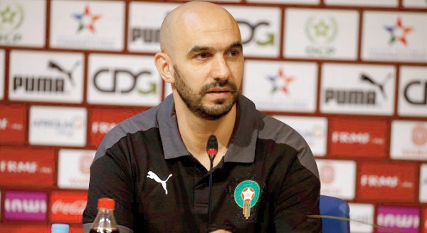 Le défi de Hoalid Regragui : Capitaliser sur les acquis et essayer de nouvelles choses