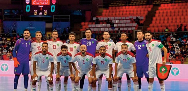 Championnat continental de futsal de Thaïlande: L’EN poinçonne son billet pour les demi-finales