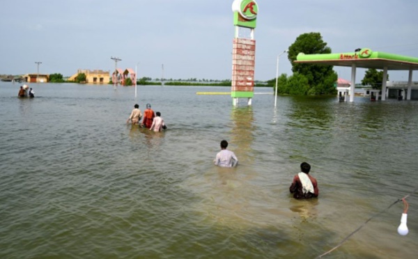 Au Pakistan sous les inondations, personne ne sait plus où est son village