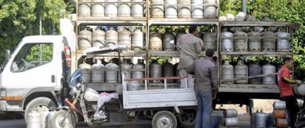 L’usine de fabrication des  bonbonnes de gaz sous pression