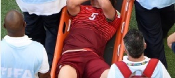 Le Mondial, c’est fini pour Coentrao