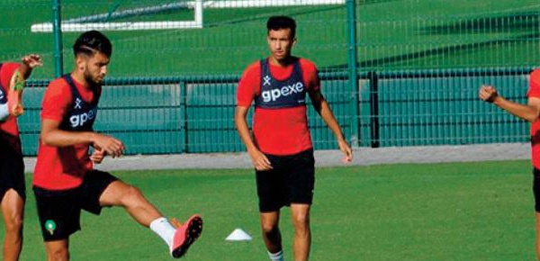 Les U23 en stage à Mâmoura