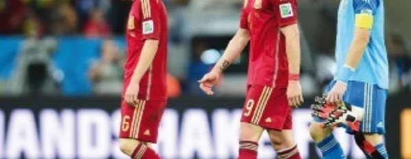 La Roja abdique, Pays-Bas et Chili premiers qualifiés