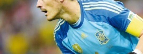 Respect  pour Casillas