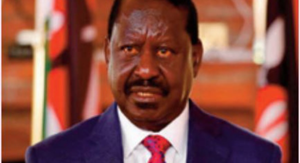 Raila Odinga dément avoir attaqué la décision du Chef de l'Etat