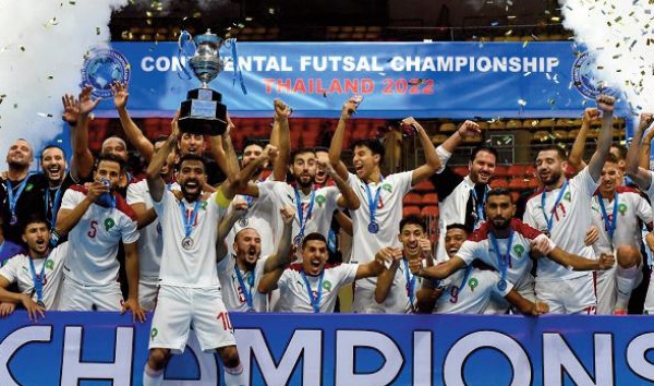 Consécration intercontinentale pour l’EN de futsal