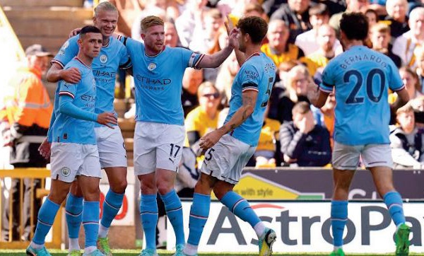 Premier League: City et Tottenham en pole position
