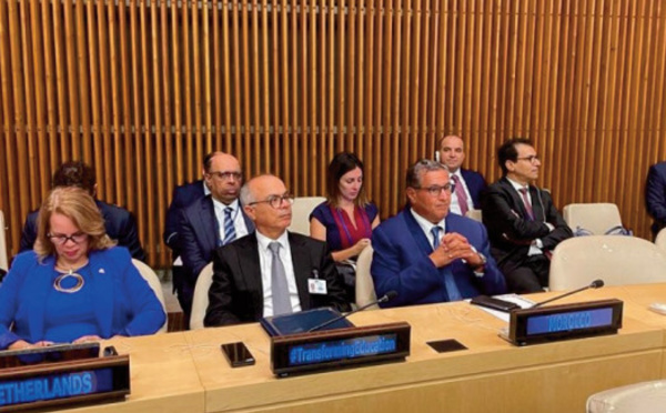 Grâce aux Hautes orientations Royales, le Maroc a réalisé un grand progrès en matière de réforme de l'éducation