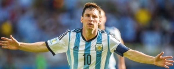 L'Argentine grâce à Messi