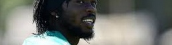 Gervinho, de Sol Béni au Brésil