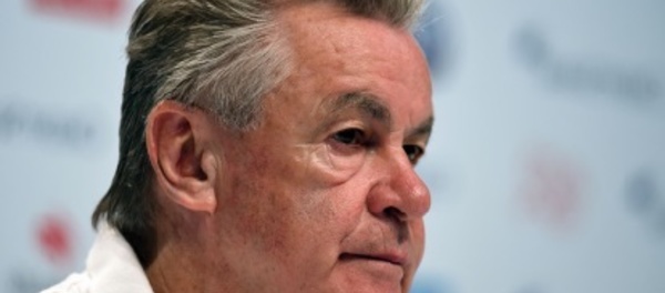 Hitzfeld: la Suisse a perdu contre une équipe au sommet