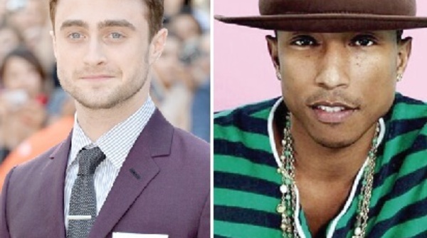Daniel Radcliffe et Pharrell Williams auront leur étoile à Hollywood