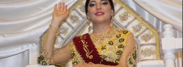 Nada Belghiti couronnée Miss cerisette 2014