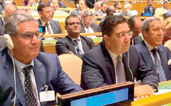 Le Maroc réaffirme son engagement pour une solution politique définitive dans le cadre du plan d’ autonomie et sa souveraineté nationale