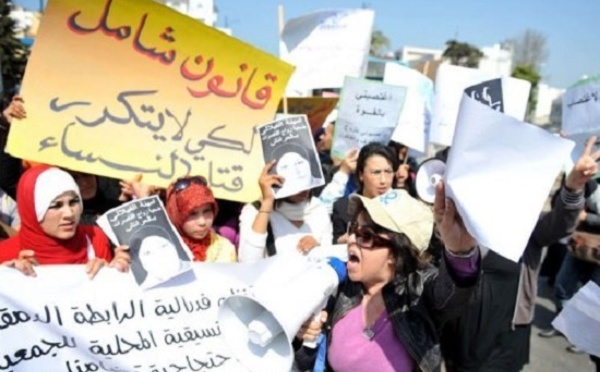 Un sit-in pour protester contre les propos de Benkirane sur la place des Marocaines dans la société