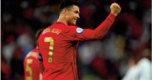 Cristiano Ronaldo veut aller au moins jusqu'à l'Euro-2024