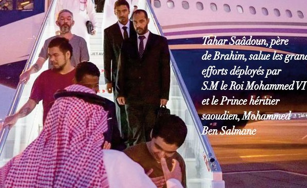 Soulagement: Après avoir vu sa condamnation à la peine capitale suspendue, Brahim Saadoun retrouve la liberté