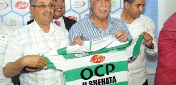 Hassan Chehata fin prêt  pour relever le défi avec le DHJ