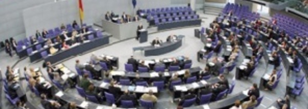 La pause du Bundestag