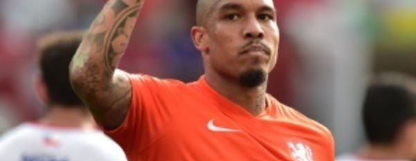 Le patron, c’est Nigel de Jong