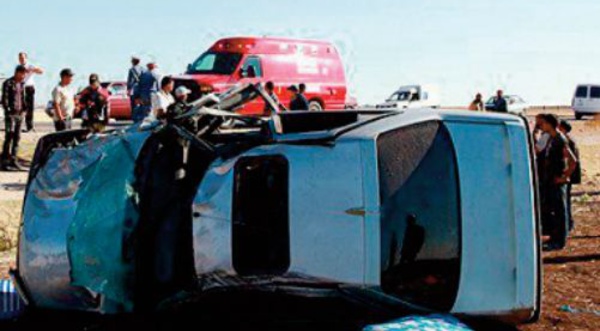 Accidents de la circulation : 19 morts et 2.134 blessés en périmètre urbain la semaine dernière