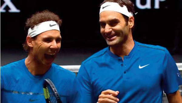 Federer rêve de dernières balles avec Nadal à ses côtés