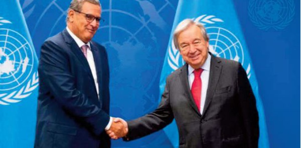 Le Secrétaire général de l’ONU reçoit le Chef du gouvernement