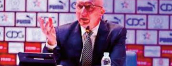 Chris Van Puyvelde : Le Maroc est déterminé à développer le football à tous les niveaux