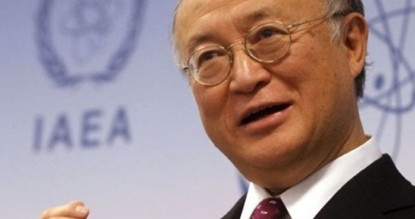 Le directeur général de l'AIEA visite le CNESTEN