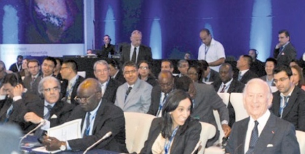 Othmane Benjelloun plaide pour une alliance  sino-maroco-africaine pour le codéveloppement de l'Afrique